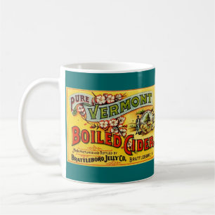 MUG ATTAQUEZ L'ÉTIQUETTE DE CIDRE BOUILLI PAR VT DU