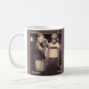 Mug atteindre la cible et gagner une poupée kewpie