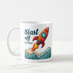 Mug Atteindre Le Succès - Stimulez Votre Ambition