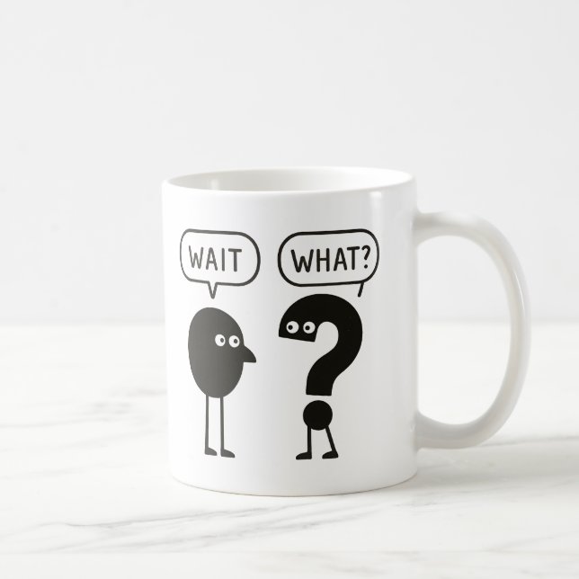Mug attendez, quel art (Droite)