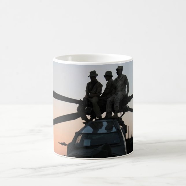 Mug Attente de l'exposition (Centre)