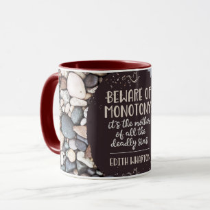 Mug Attention à la monotonie