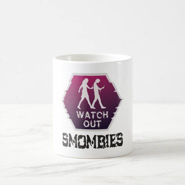 Mug Attention aux mombies (Centre)