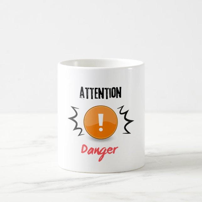 Mug attention danger  (Centre)