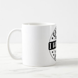 Mug Attention, je n'ai pas de filtre
