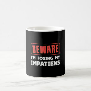 Mug Attention, je perds mon jardin paysager pour Impat