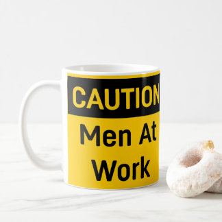 Mug ATTENTION Les hommes au travail