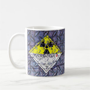 Mug Attention! Signes Cat.2 Radioactifs corrompus -