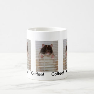 Mug Attention voulante à capuchon de Rattie