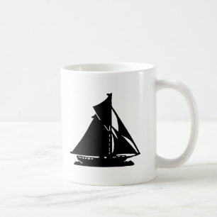 Mug Atterrisseur-transp noir Vero Beach de voilier Le