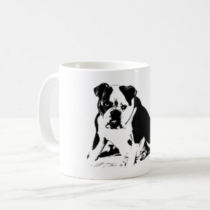 Mug Attitude d'attaque, B&W audacieux