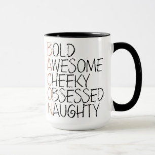 Mug Attitude de Bacon