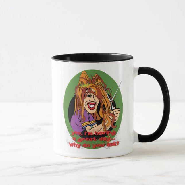 Mug Attitude de coiffeur (Droite)