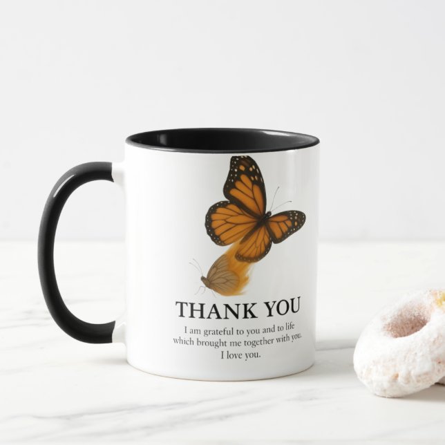 Mug "Attitude de gratitude (Avec donut)