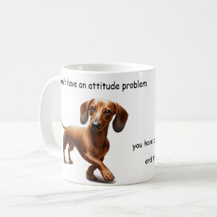 Mug Attitude de teckel