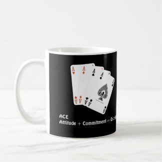 Mug Attitude du CÆ + Engagement = excellence