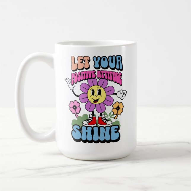 Mug Attitude positive Motivation Inspiration (Gauche)