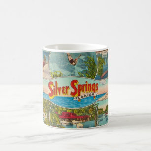 Mug Attraction vintage de Silver Springs 
