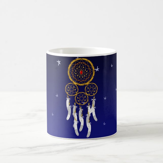 Mug Attrape-rêves--Rubis (Centre)