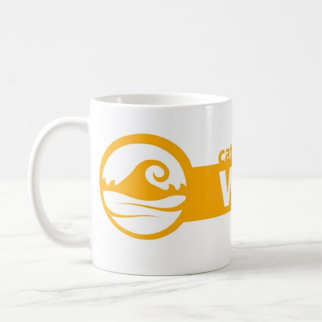 Mug Attrapez la vague (Gauche)