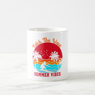 Mug Attrapez la vague d'été