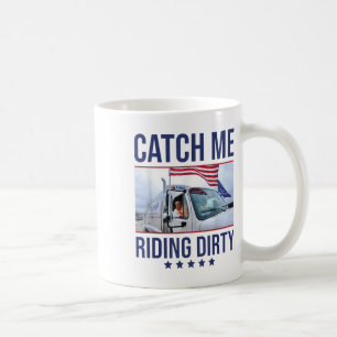 Mug Attrapez-Moi En Train D'Être Sale, Trump Garbage M