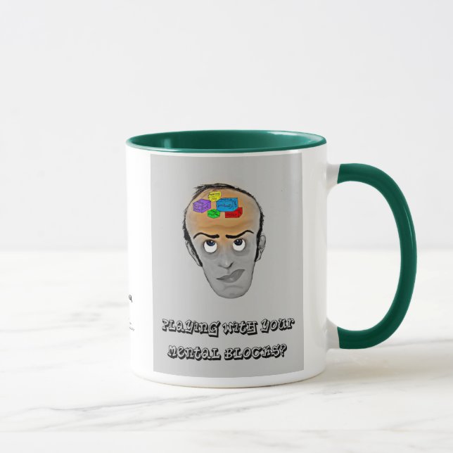 Mug Attributs du principal 10 d'une infirmière (Droite)