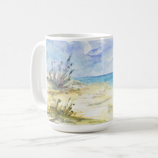 Mug Au bord de la mer (Devant gauche)