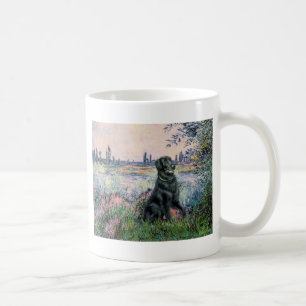 Mug Au bord de la Seine - Retriever à revêtement plat