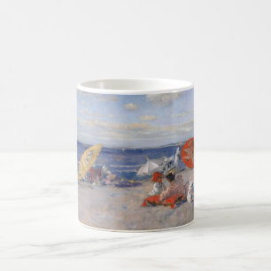 Mug Au bord de mer William Merritt Chase
