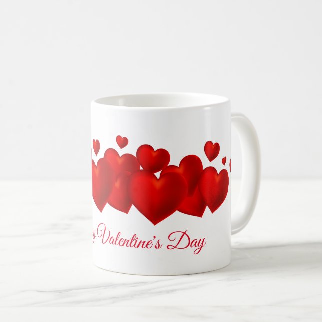 Mug au café de Valentine (Devant droit)
