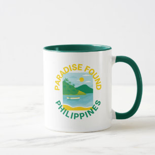 Mug au café des Philippines