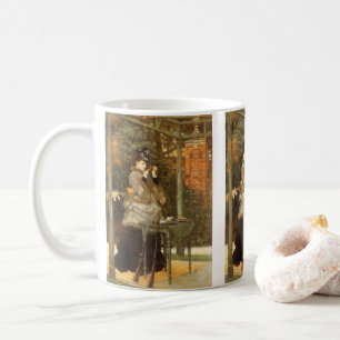 Mug Au champ de tir de James Tissot, Art Vintage