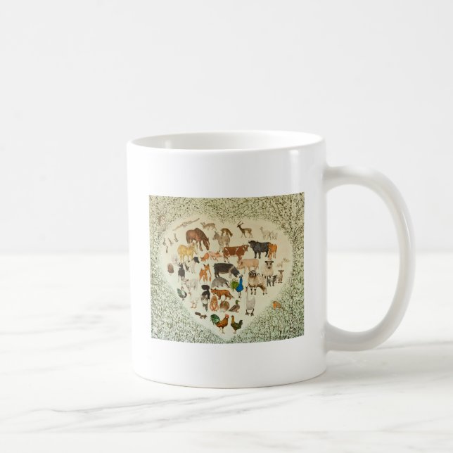 Mug Au coeur de lui chacun des 2013 (Droite)