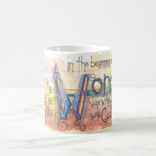 Mug Au commencement