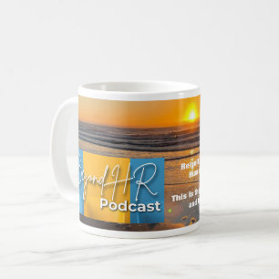 Mug Au-delà du Podcast RH Mug- Sunset Edition