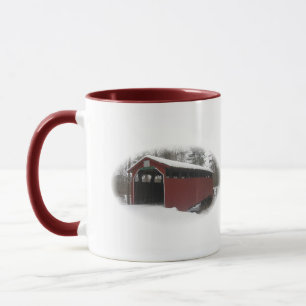 Mug "Au-dessus de la rivière et à travers les bois"