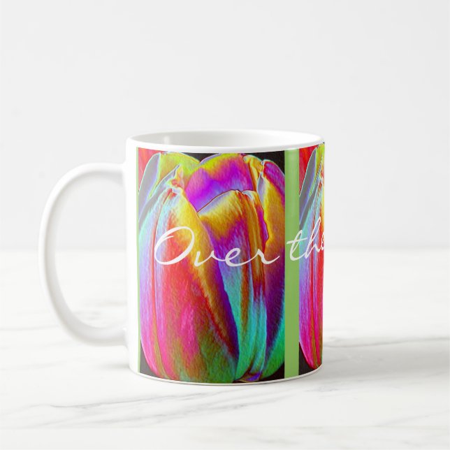 Mug Au-dessus de l'arc-en-ciel (Gauche)