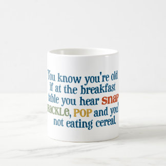 Mug Au-dessus des Colline-Maux et des douleurs