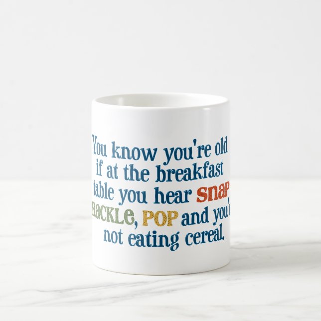Mug Au-dessus des Colline-Maux et des douleurs (Centre)