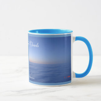 Mug Au-dessus des nuages