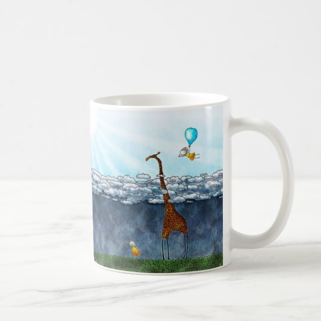 Mug Au-dessus des nuages (Droite)