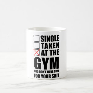 Mug Au gymnase