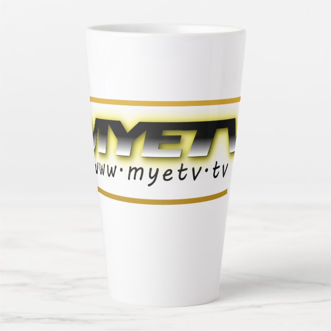 Mug au lait de MYETV (Devant)