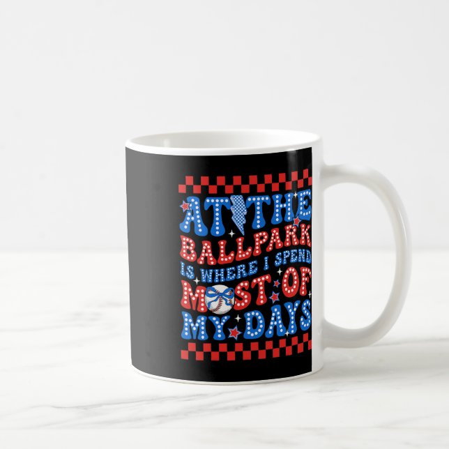 Mug Au Llpark, C'Est Là Que Je Passe La Plupart De Mes (Droite)