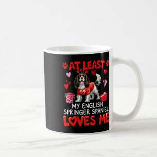 Mug Au Moins Anglais Springer Espagnol Aimer Moi Valen