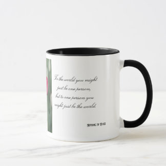 Mug Au monde vous mightjust soyez une personne…