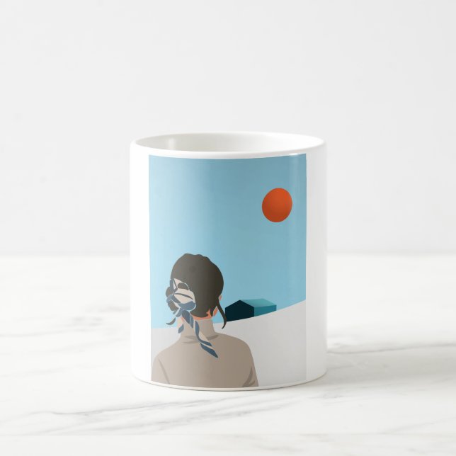 Mug Au revoir, mon T-shirt d'amour (Centre)