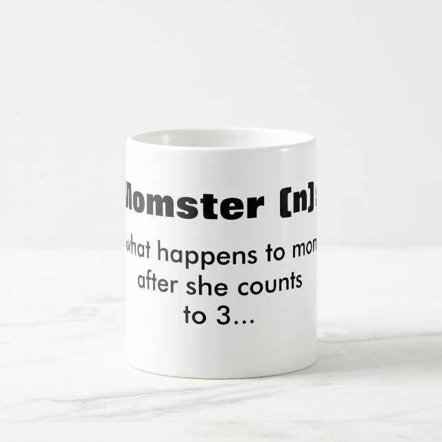 Mug Au sujet d'une maman (Centre)