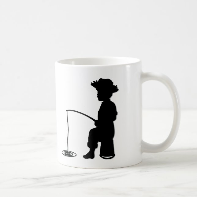 Mug Au trou de pêche (Droite)
